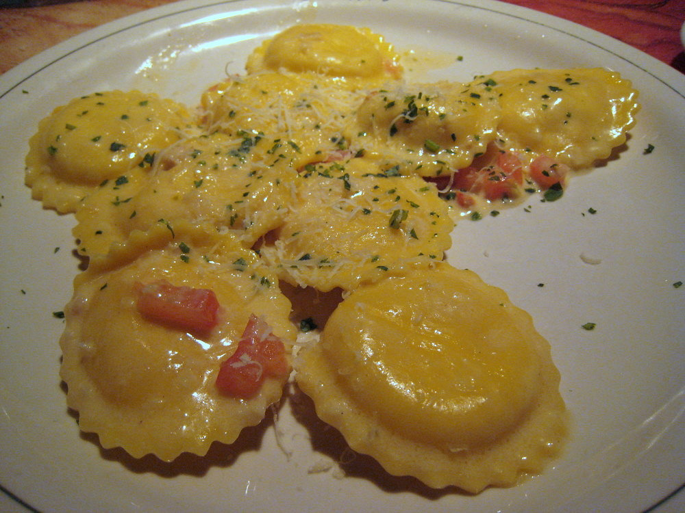 Ravioles de bogavante