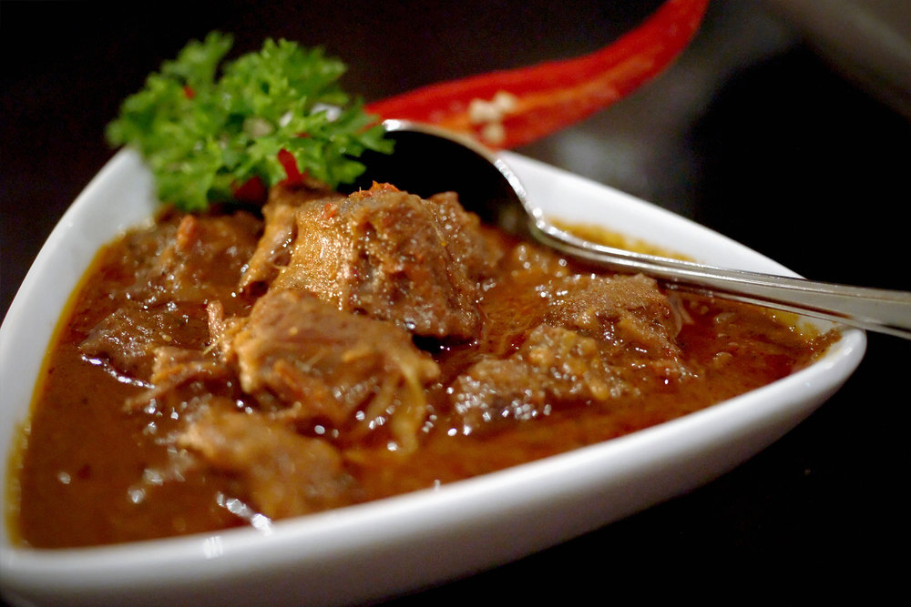 Boeuf rendang