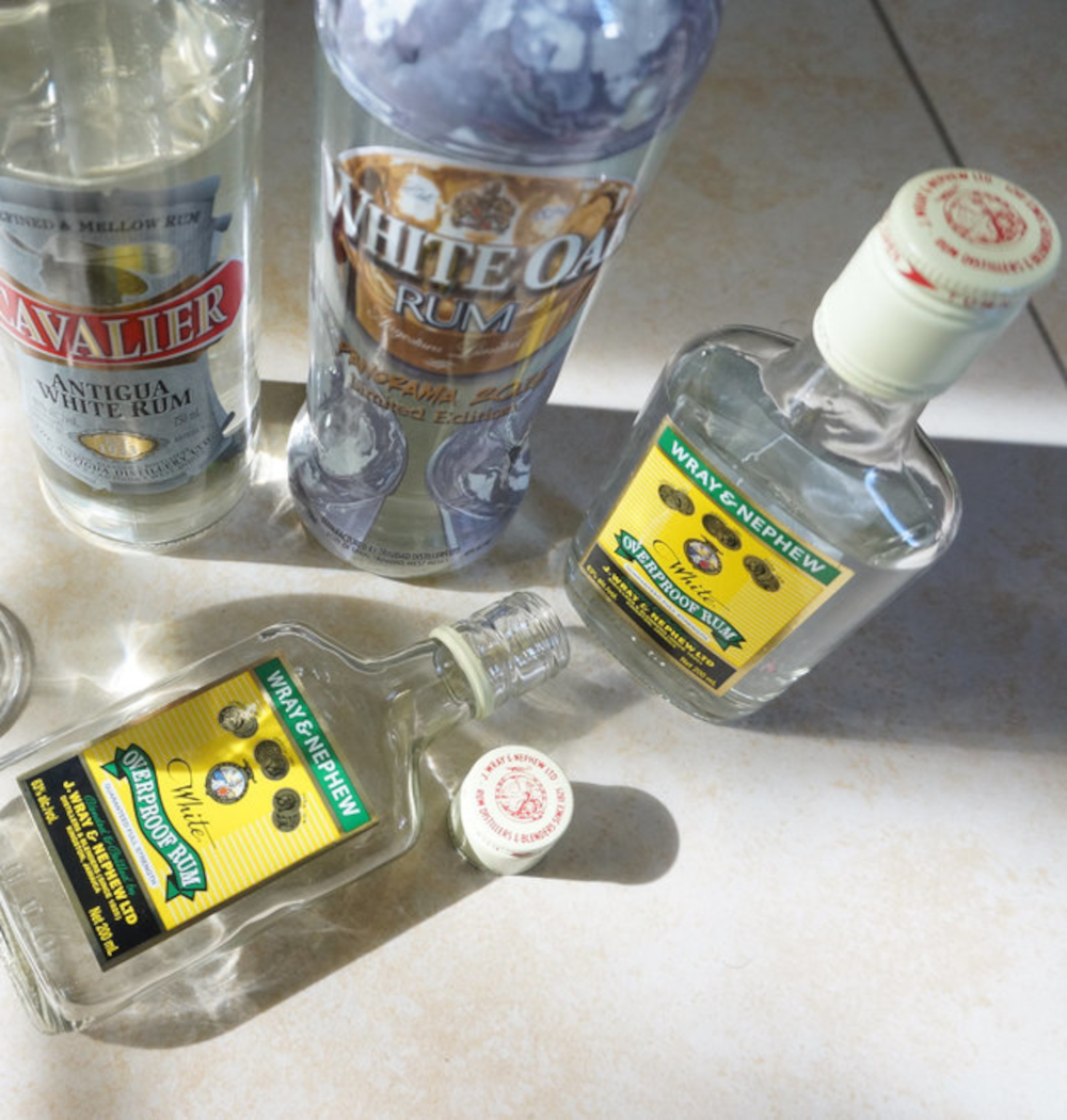 Rhum blanc