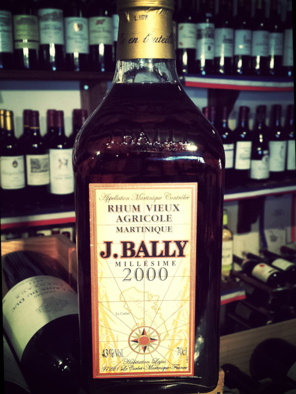 Rhum millésimé