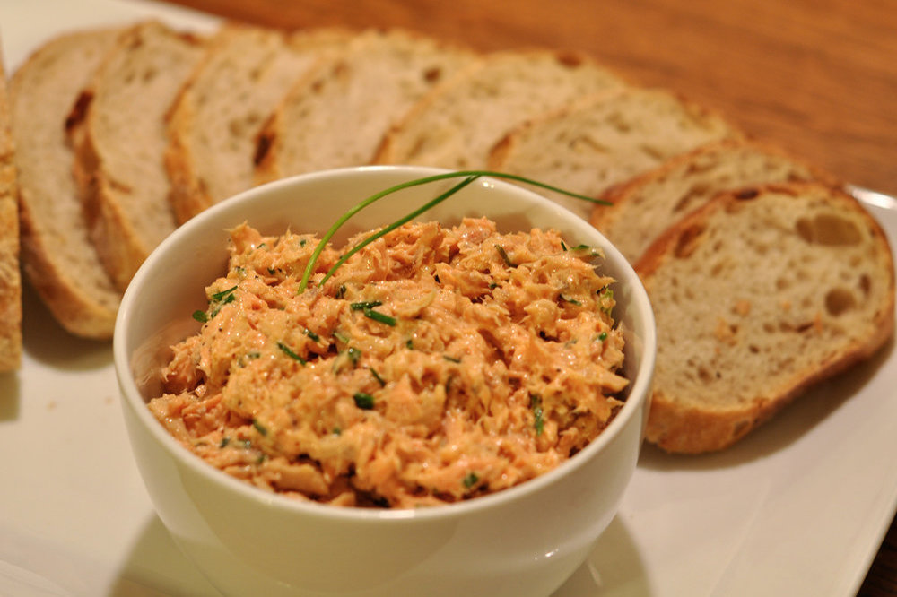 Fish rillettes