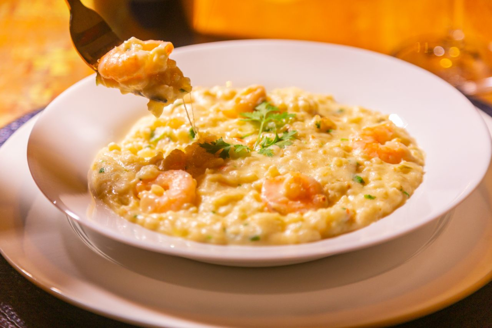 Risotto aux écrevisses