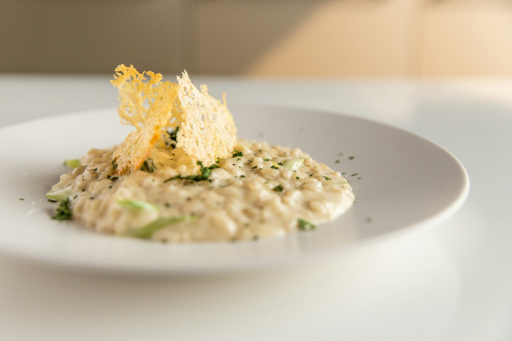 Risotto au parmesan