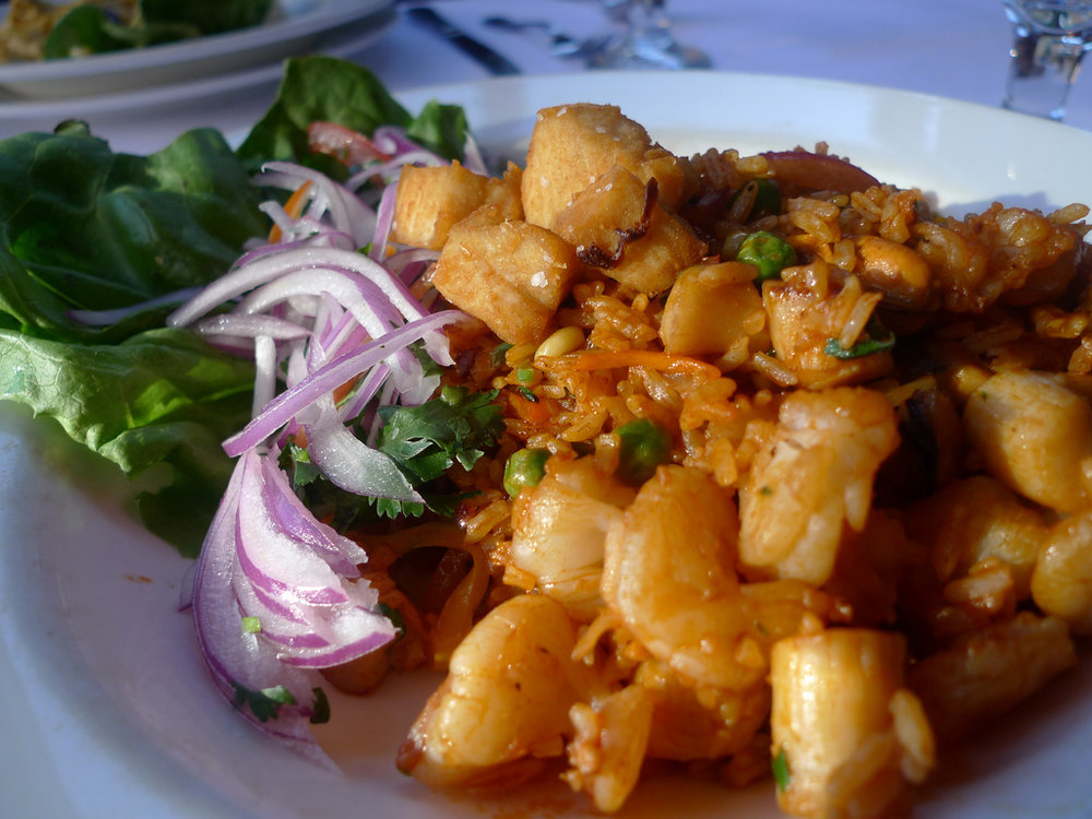 Arroz de marisco