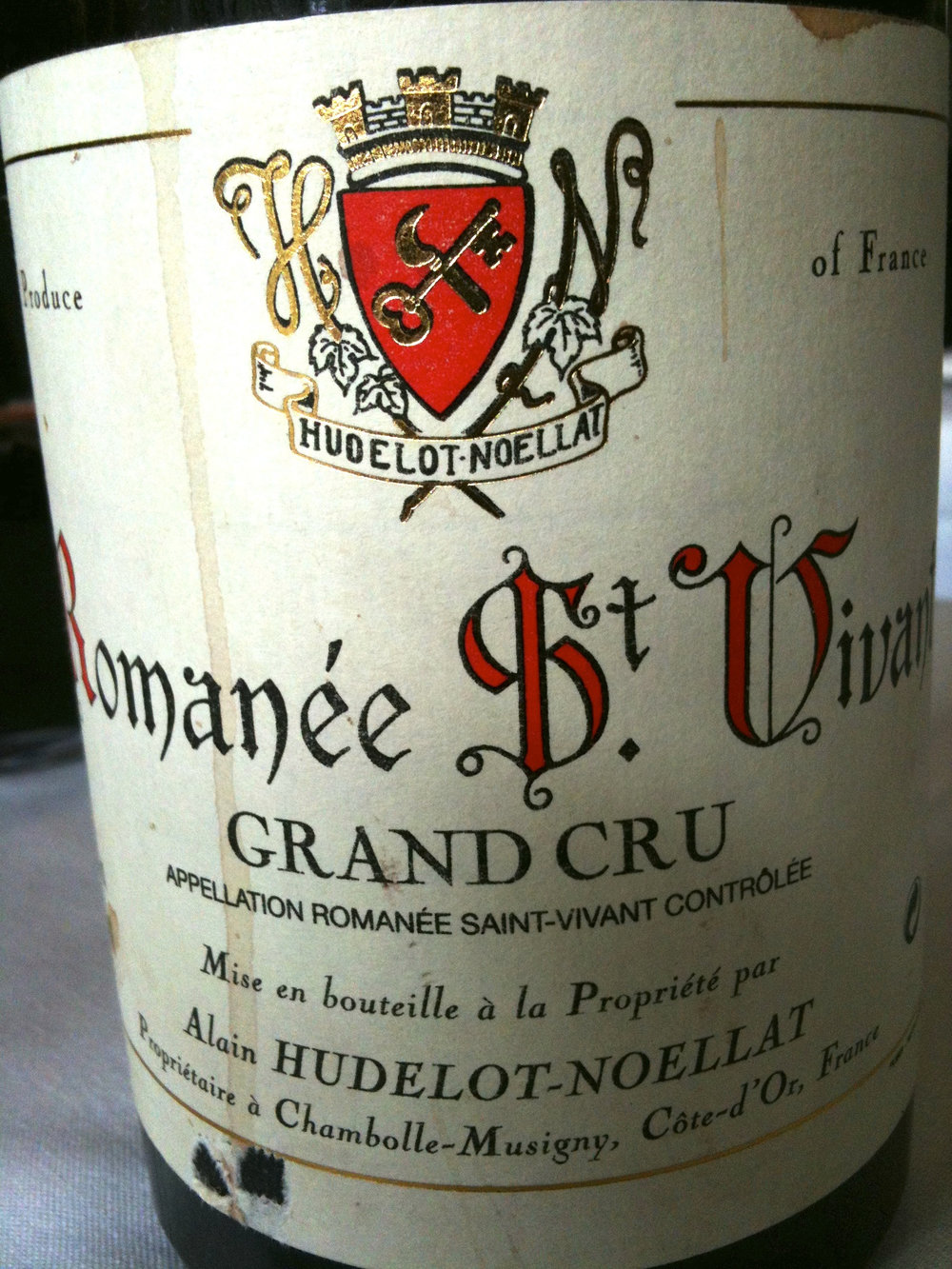 Romanée Saint-Vivant
