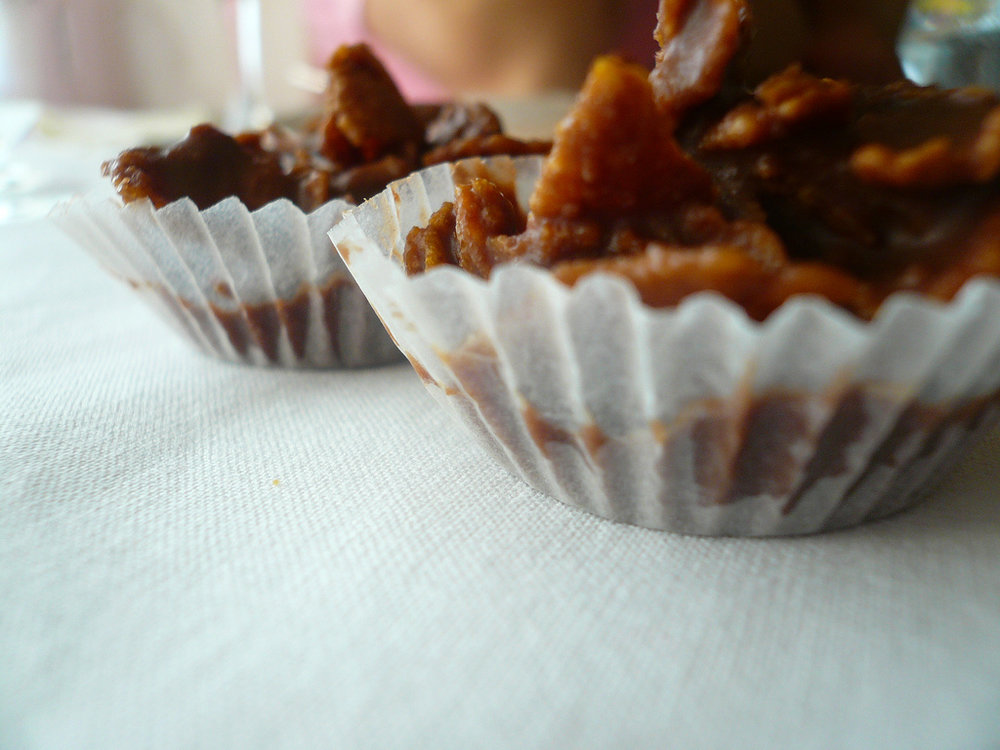 Rose des sables au chocolat au lait