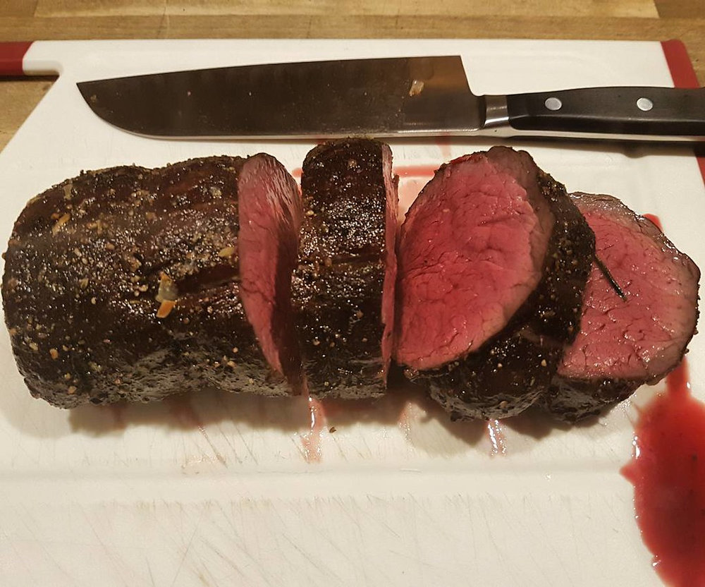 Rôti de bœuf