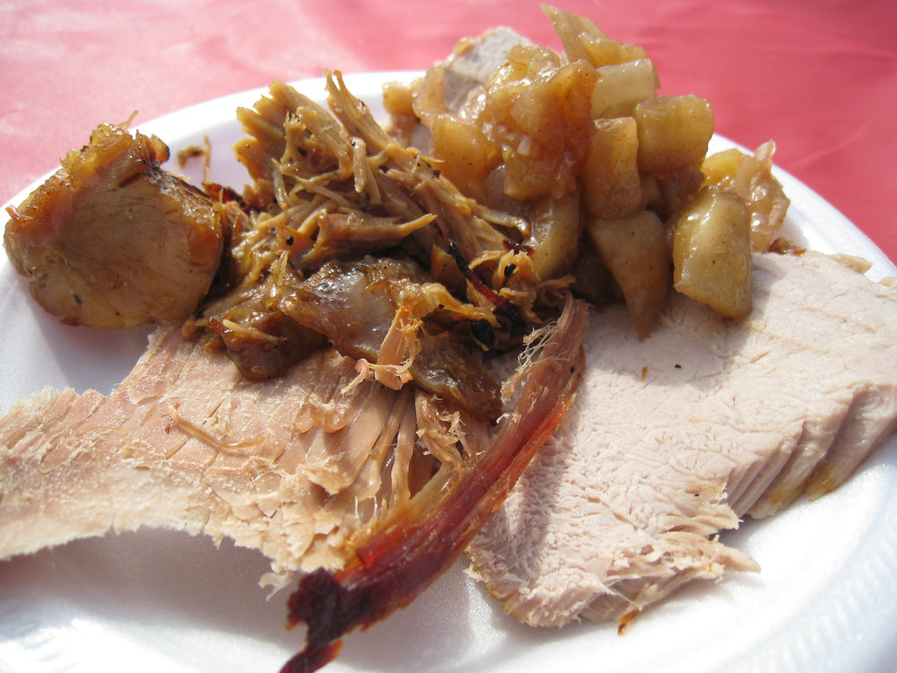 Rôti de sanglier