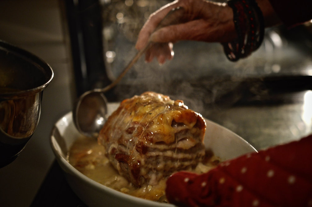 Rôti de veau à la Orloff