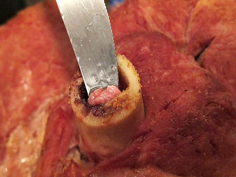 Rouelle de porc aux mogettes