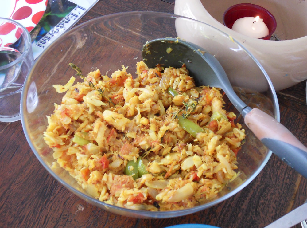 Cod rougaille