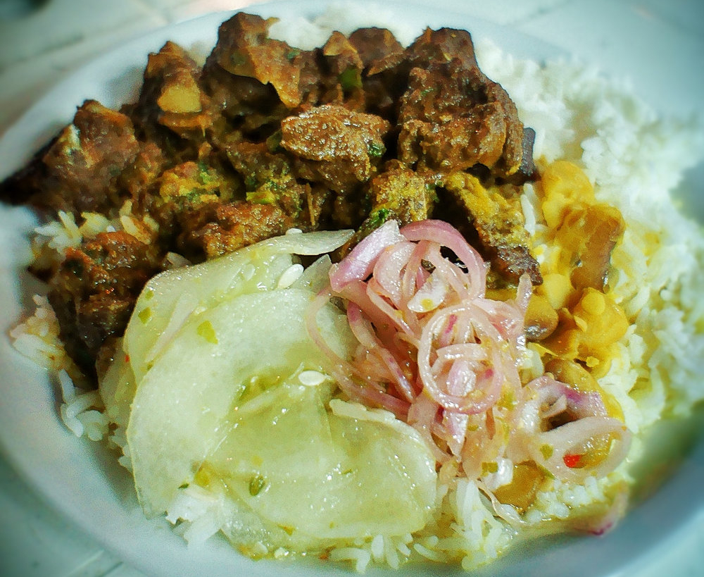 Rougail saucisse