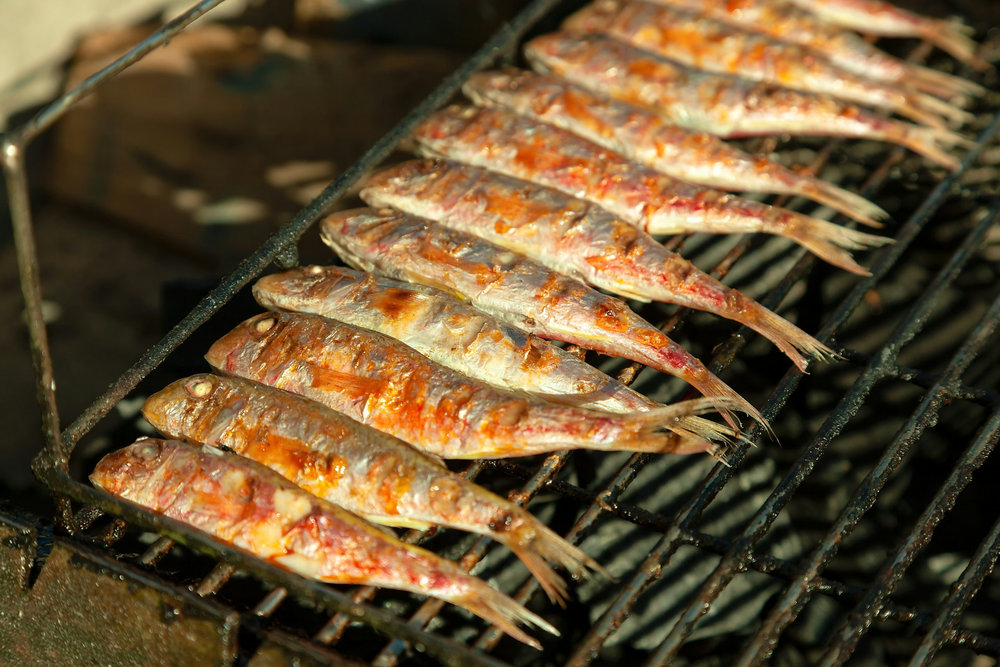 Rouget grillé