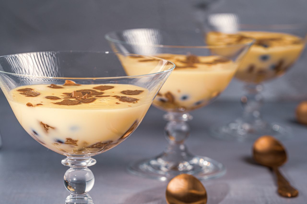 Frozen zabaione