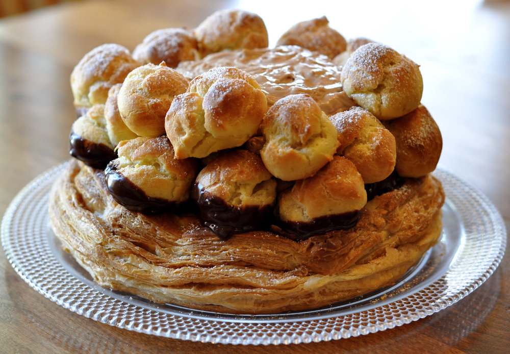 Saint-Honoré au chocolat