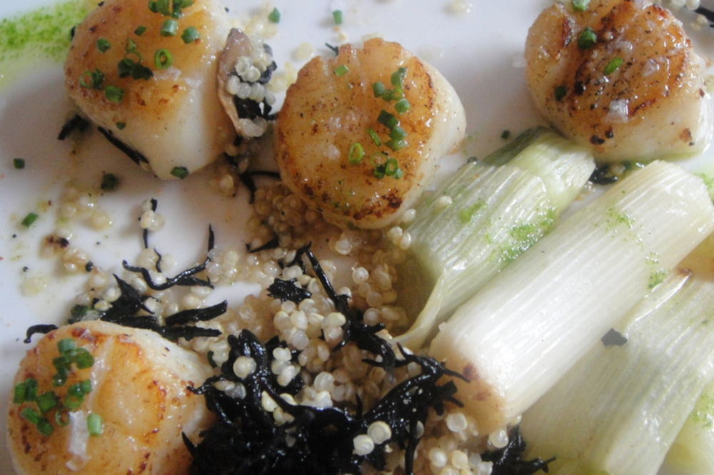 Coquilles Saint-Jacques sautées