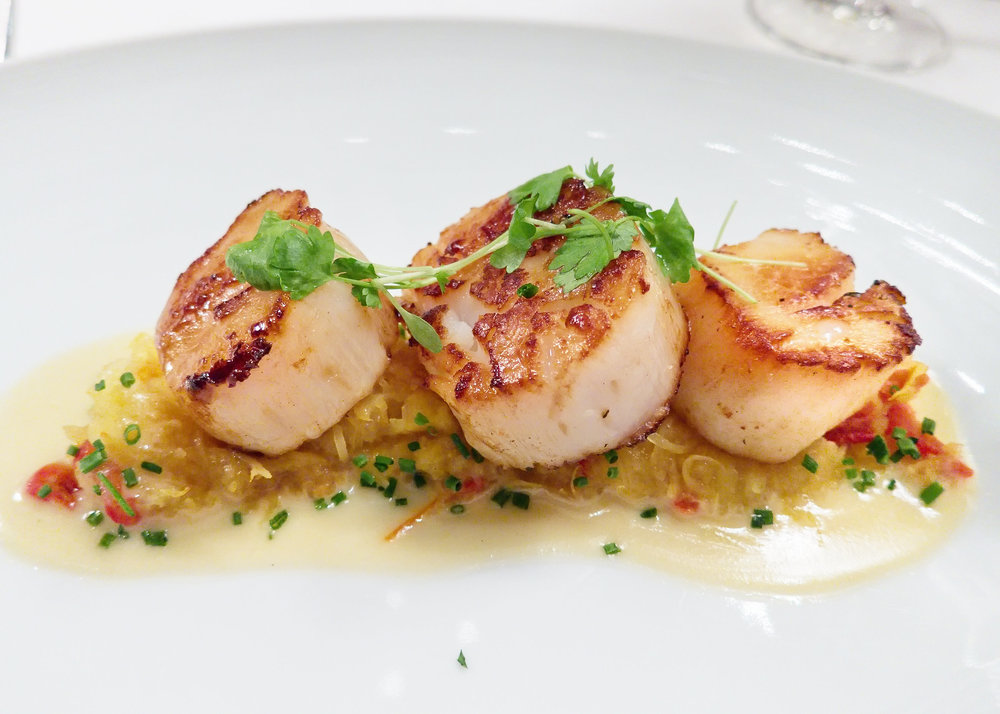Coquilles Saint-Jacques marinées au citron