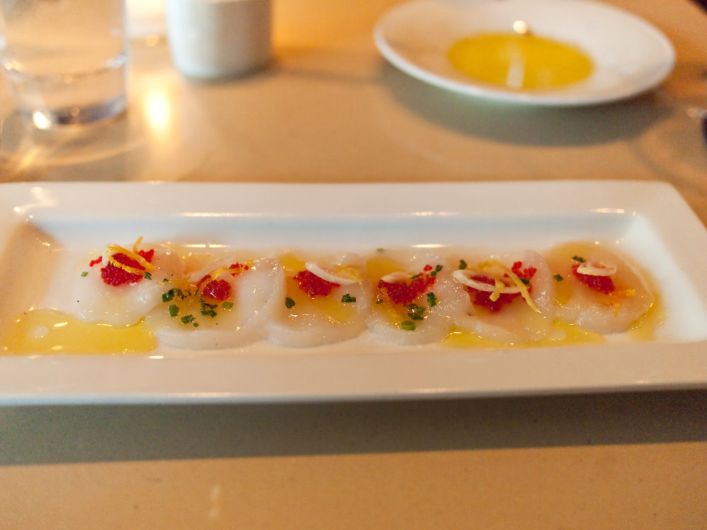 Coquilles Saint-Jacques au zeste de citron