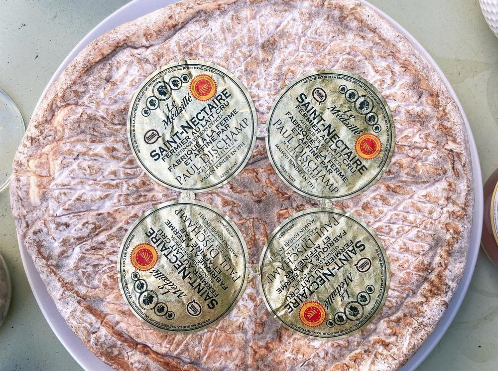 Saint-Nectaire fermier