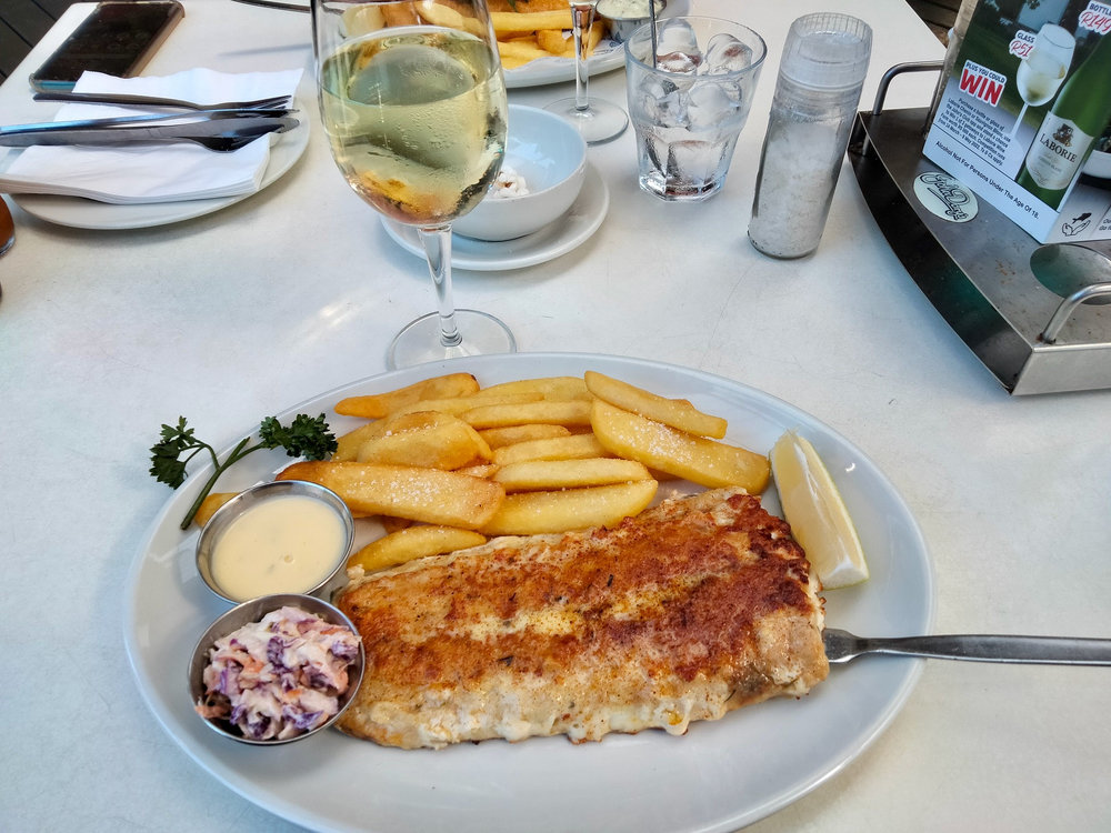 Grilled John Dory