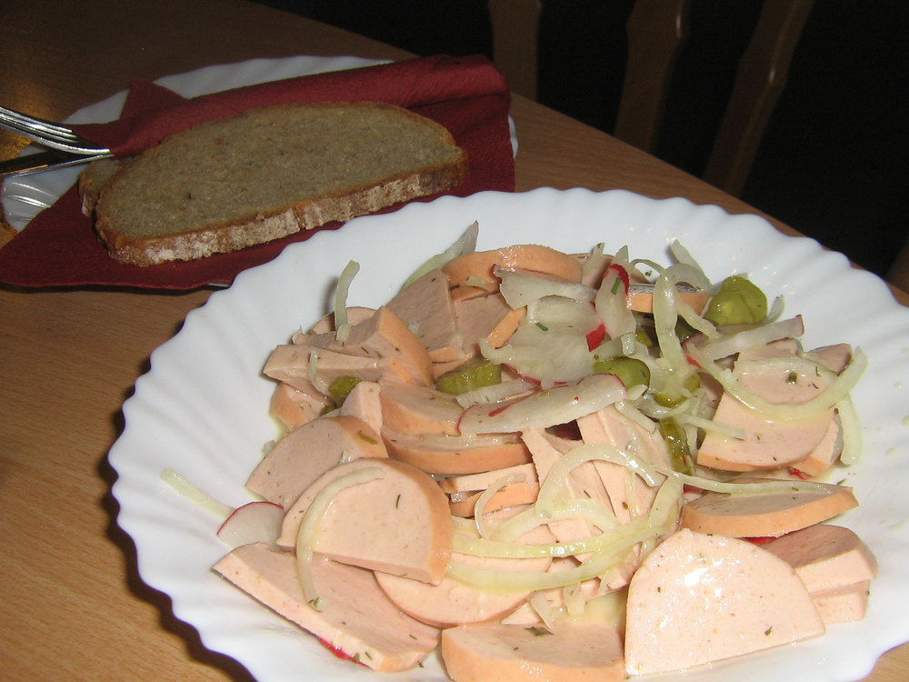 Alsatian salad