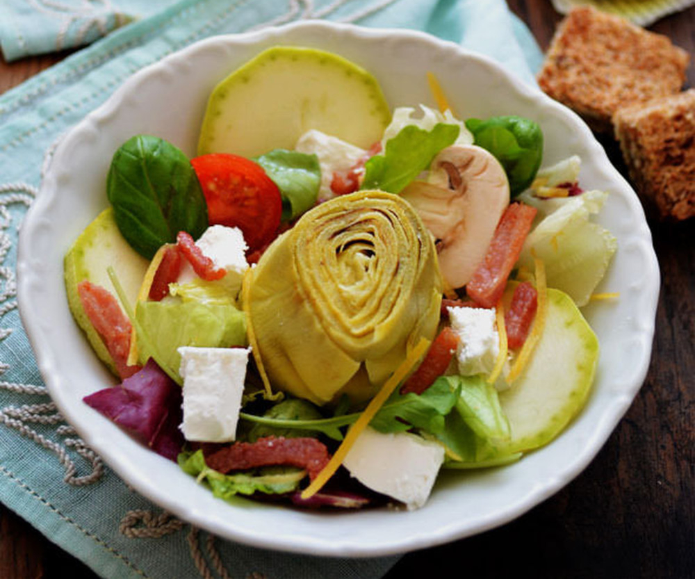 Salade d'artichauts