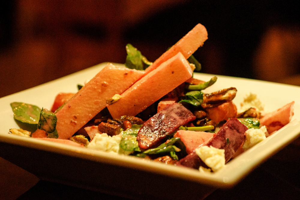 Autumn salad