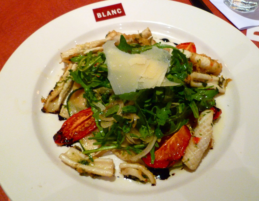 Ensalada de calamares