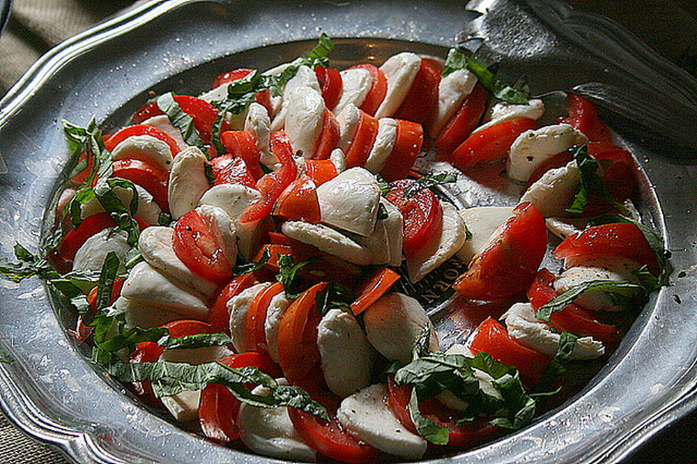 Ensalada caprese
