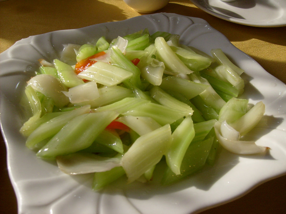 Ensalada de apio