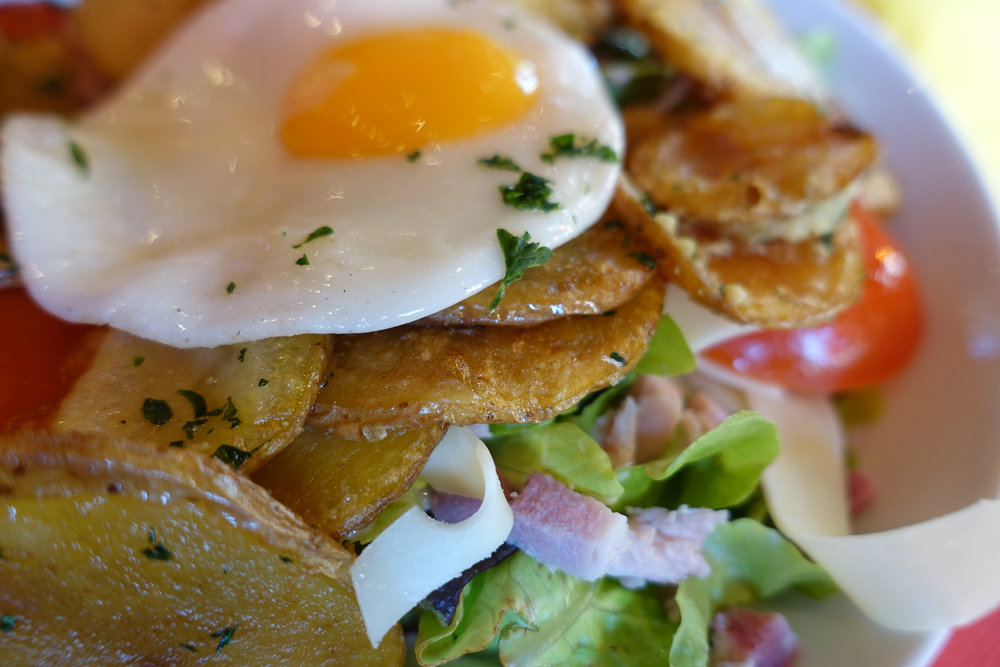 Salade de charcuteries