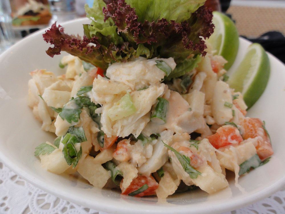 Ensalada de mariscos