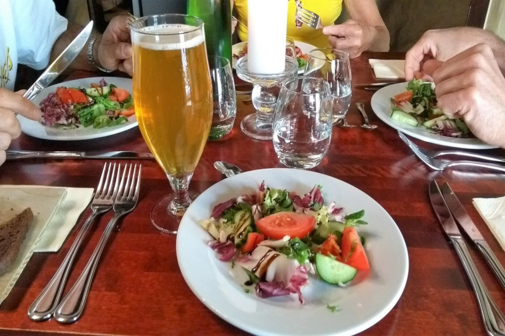 Salade de crudités