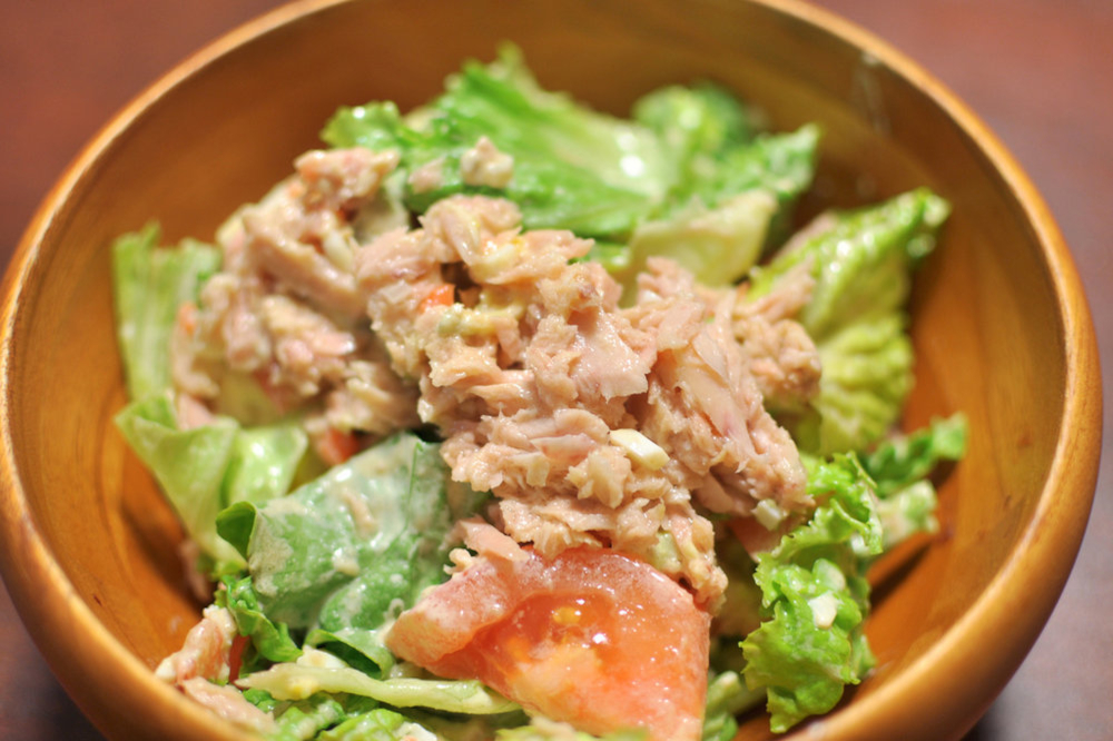 Ensalada de atún