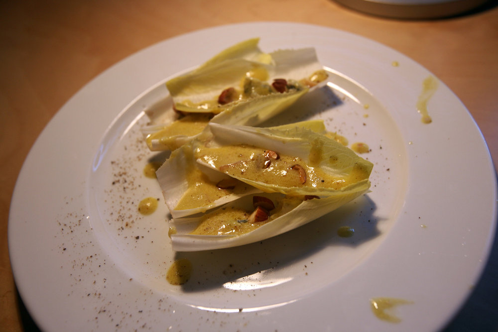 Salade d'endives