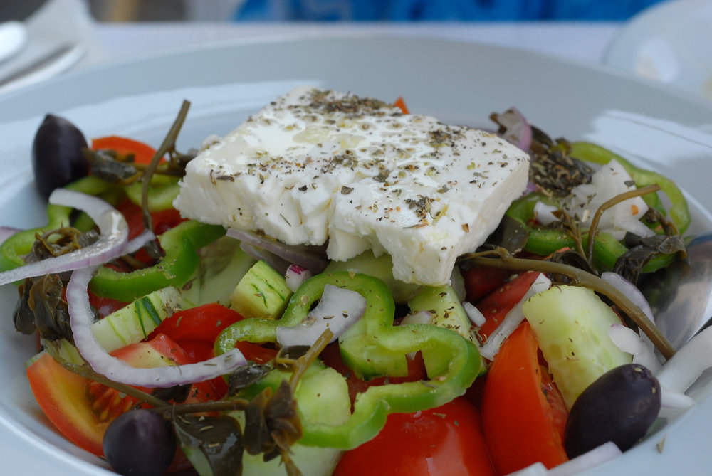 Ensalada griega