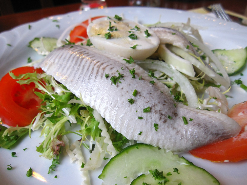 Ensalada de arenques
