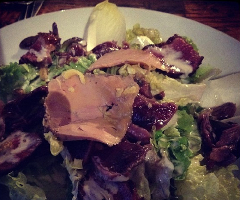 Salade landaise
