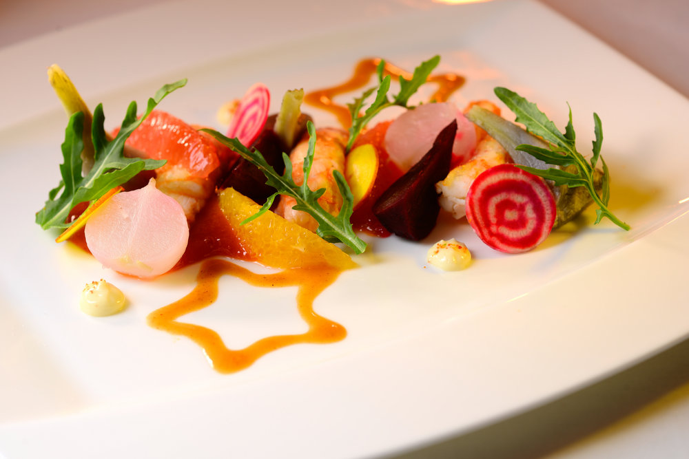 Ensalada de cigalas