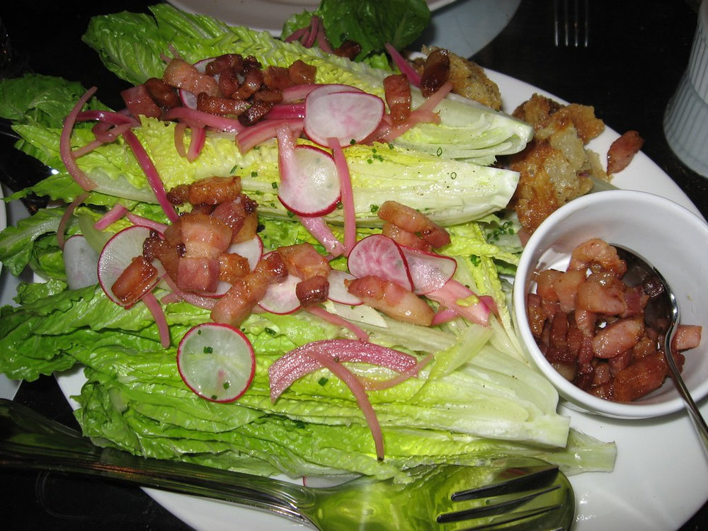 Bacon salad