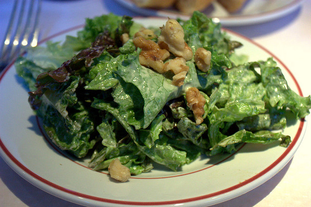Ensalada con nueces