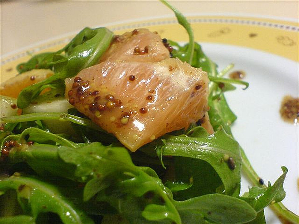 Ensalada con toronja