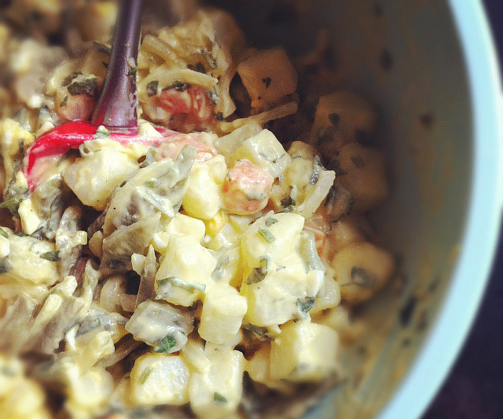 Salade de pommes de terre