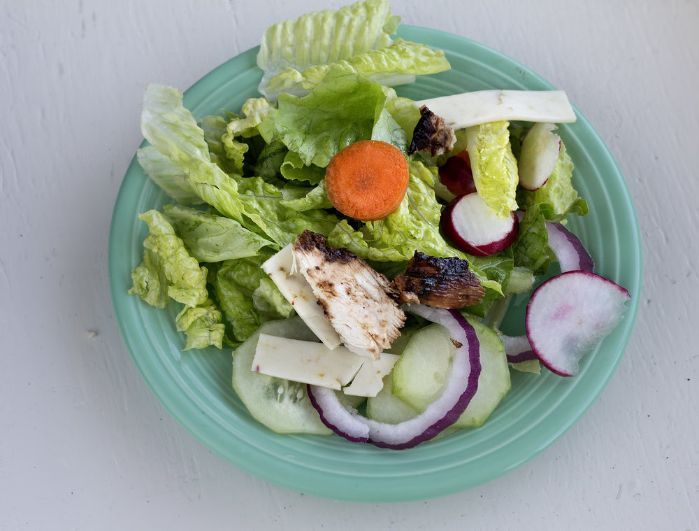 Grilled chicken salad