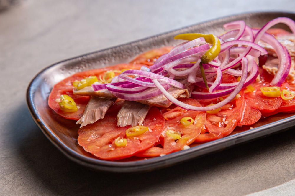 Salade de thon à la tomate