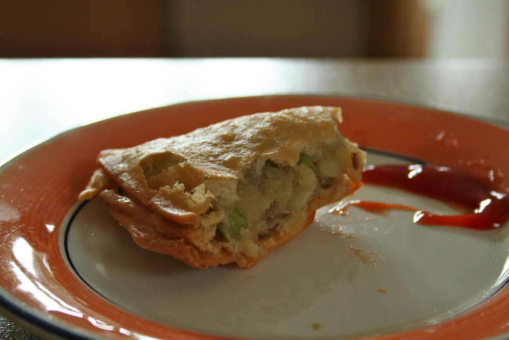 Vegetable samosa
