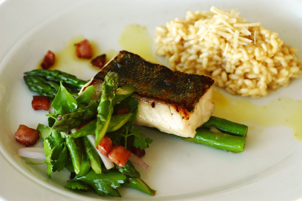 Sandre grillé