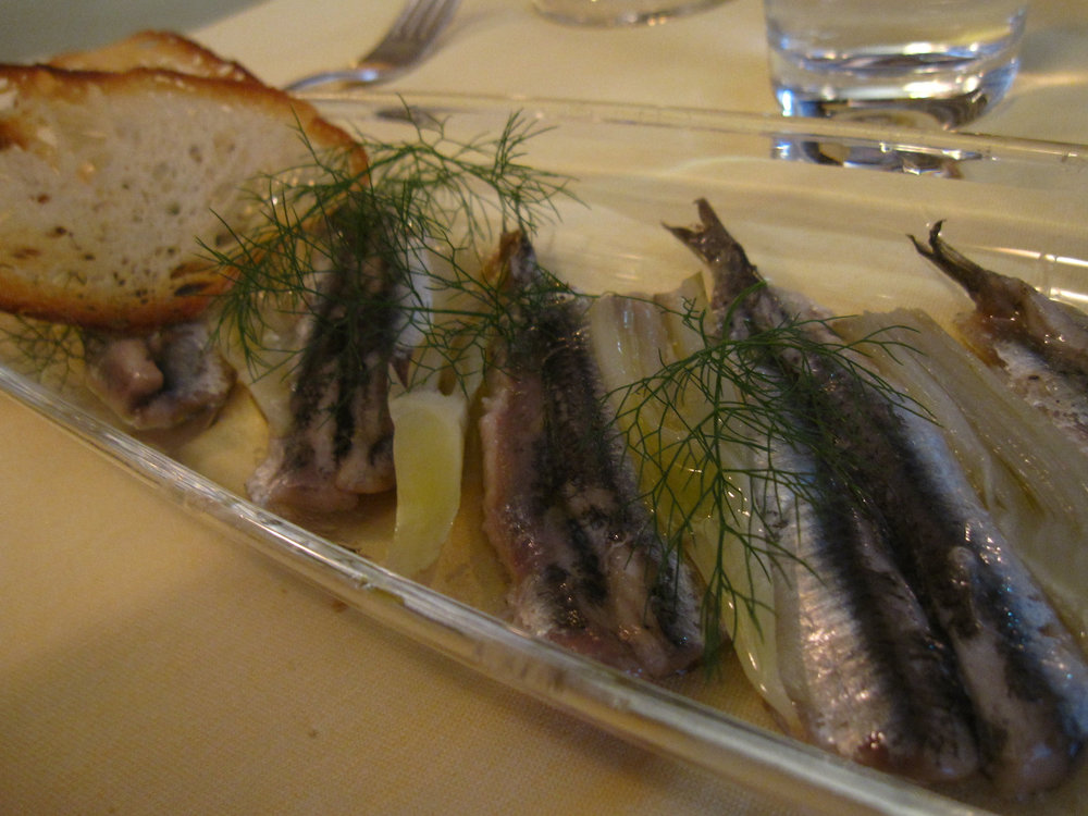 Sardinas en aceite con patatas