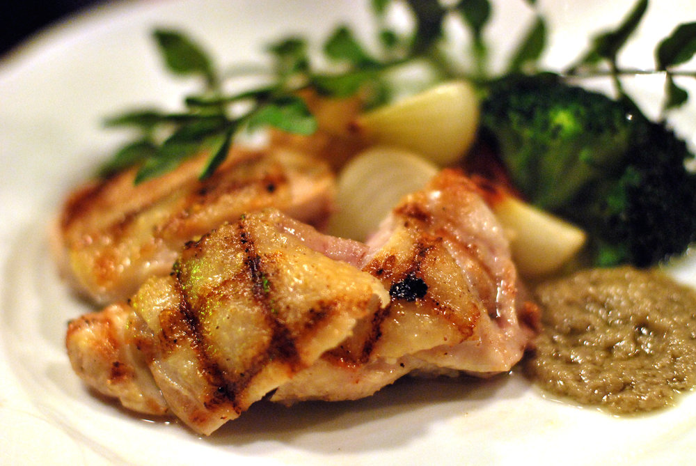 Anchovy sauce