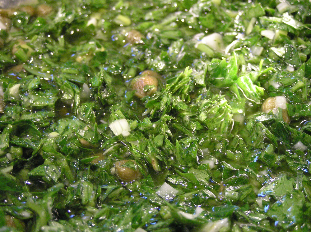 Caper sauce